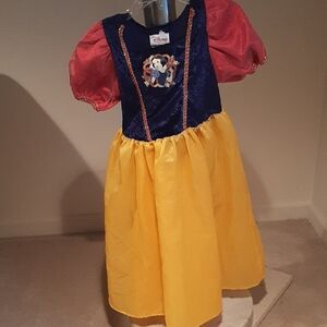 Disney Snow White Kids Costume - Blue, Red, and Yellow And Matching Purse